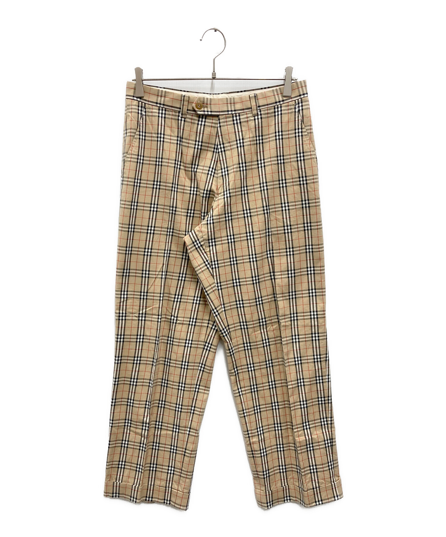 中古・古着通販】BURBERRY GOLF (バーバリーゴルフ) ノバチェック