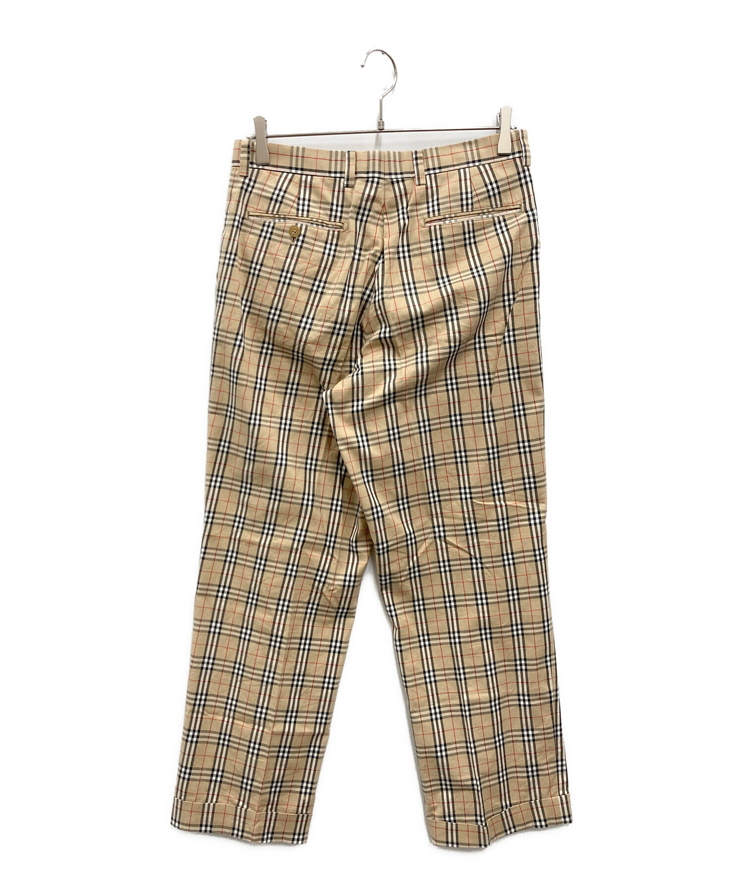 中古・古着通販】BURBERRY GOLF (バーバリーゴルフ) ノバチェック