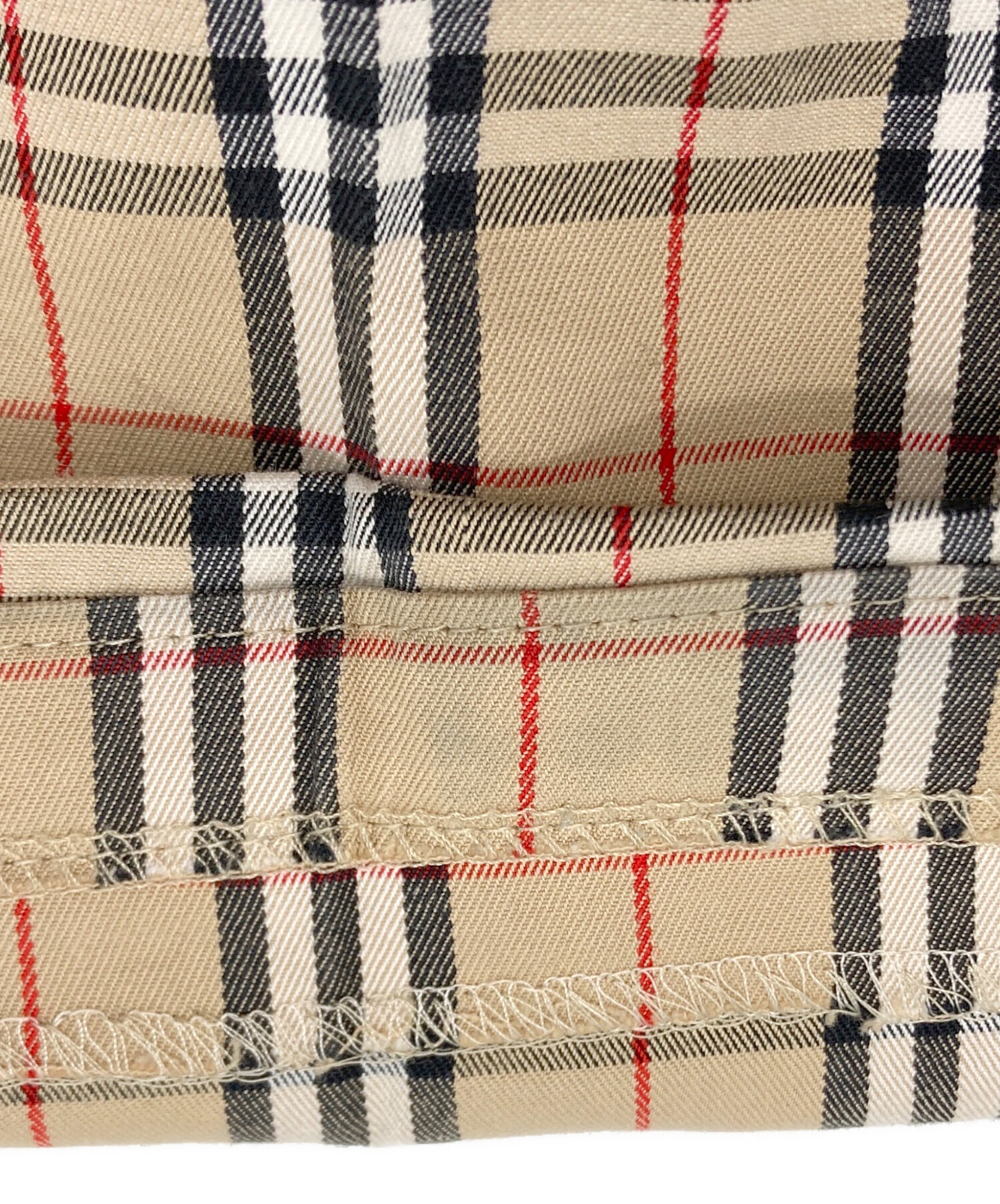 中古・古着通販】BURBERRY GOLF (バーバリーゴルフ) ノバチェック