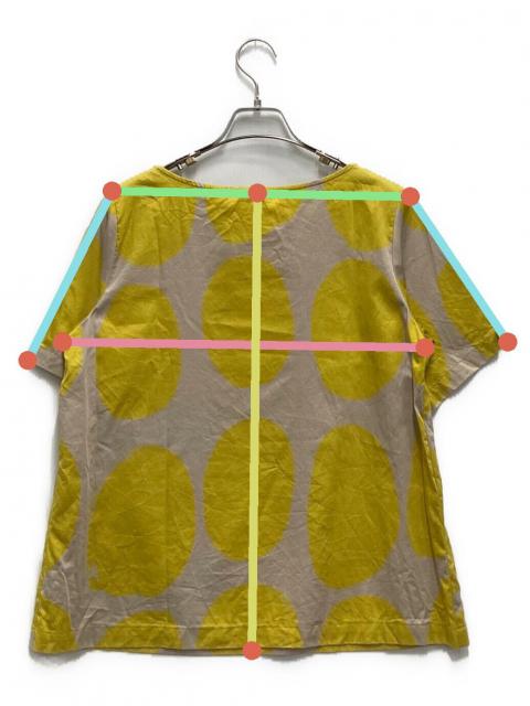 marimekko - どどっとどっとこむ 中古・古着通販】marimekko (マリメッコ) ドット柄 半袖ブラウス