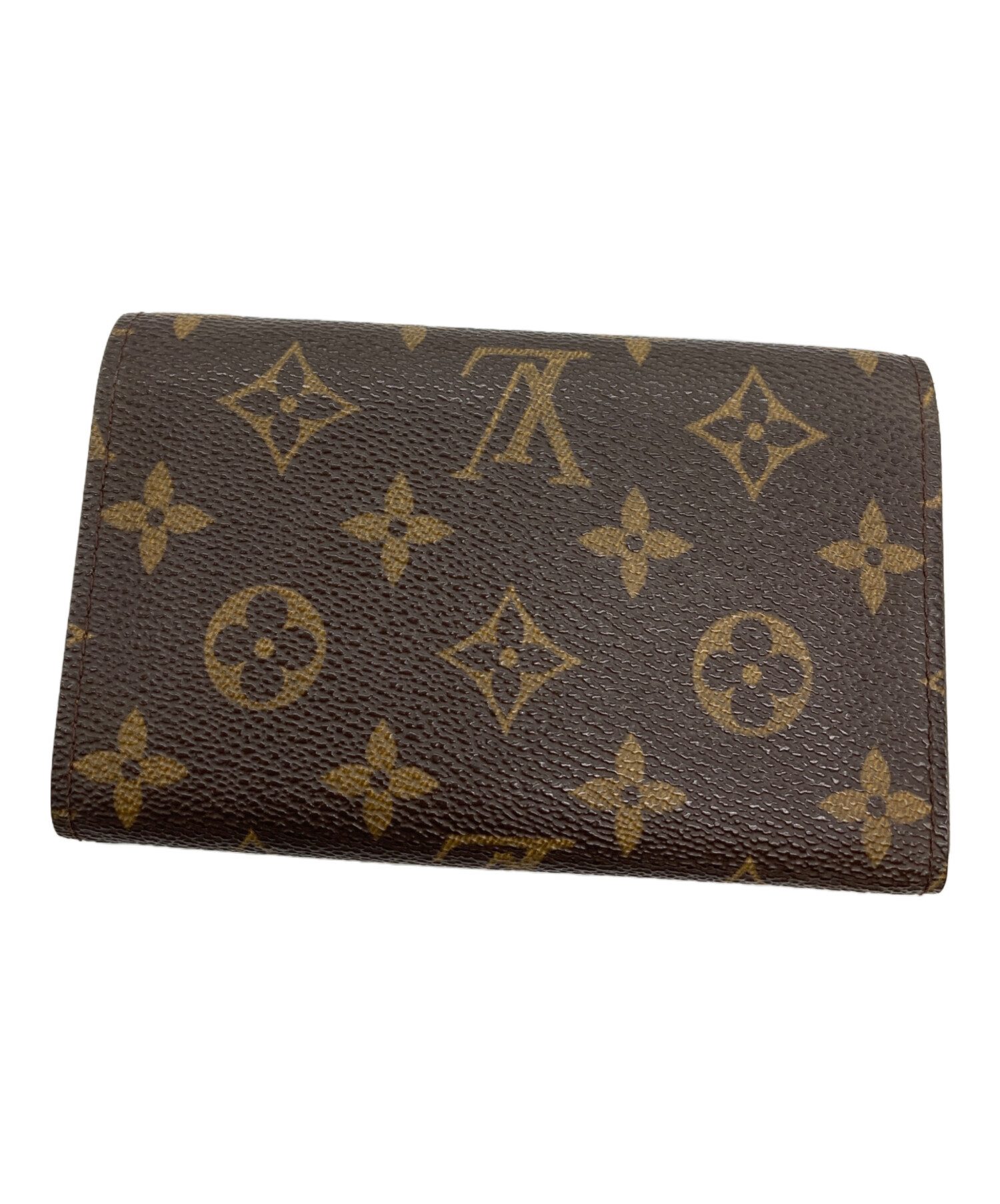 LOUIS ポルトモネ VUITTON ビエ ルイヴィトン モノグラム 中古 M61660 