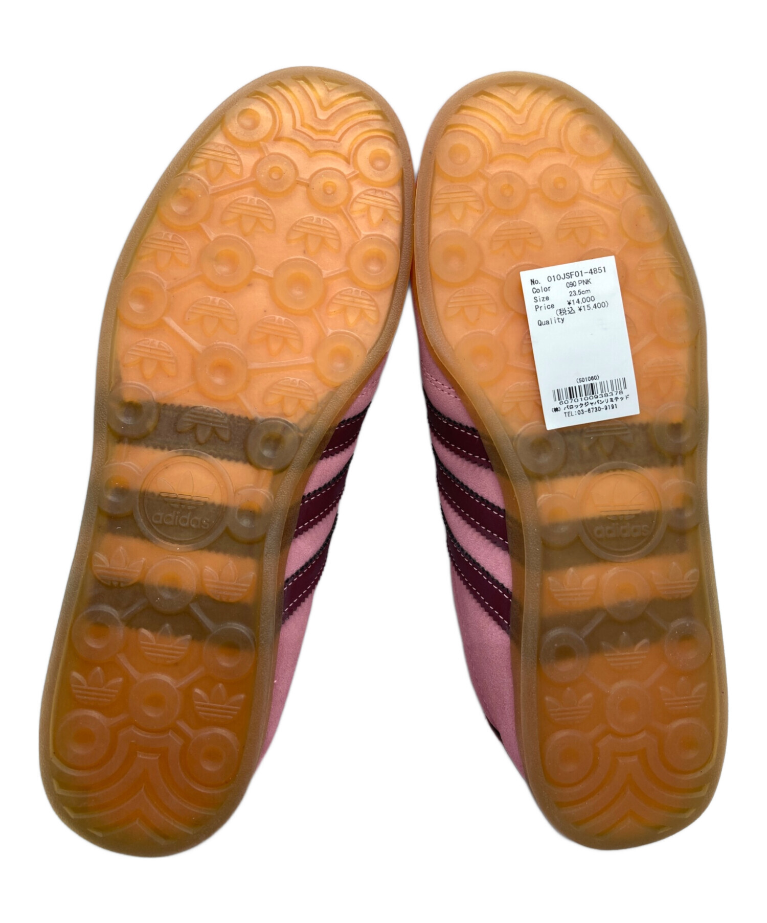 中古・古着通販】adidas (アディダス) moussy (マウジー) GAZELLE LO