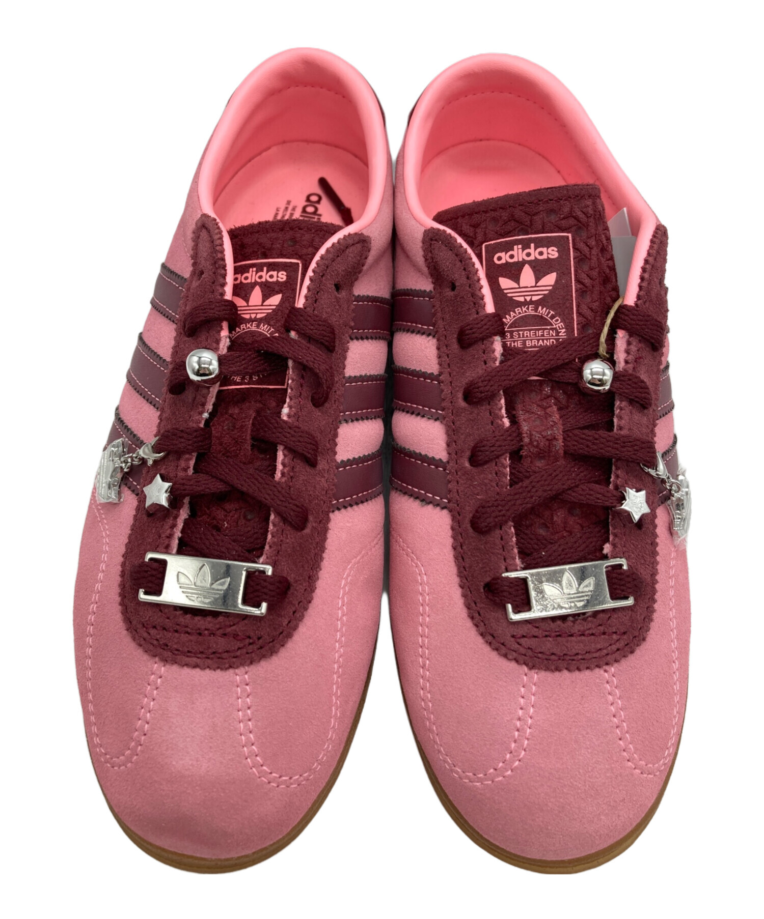 中古・古着通販】adidas (アディダス) moussy (マウジー) GAZELLE LO