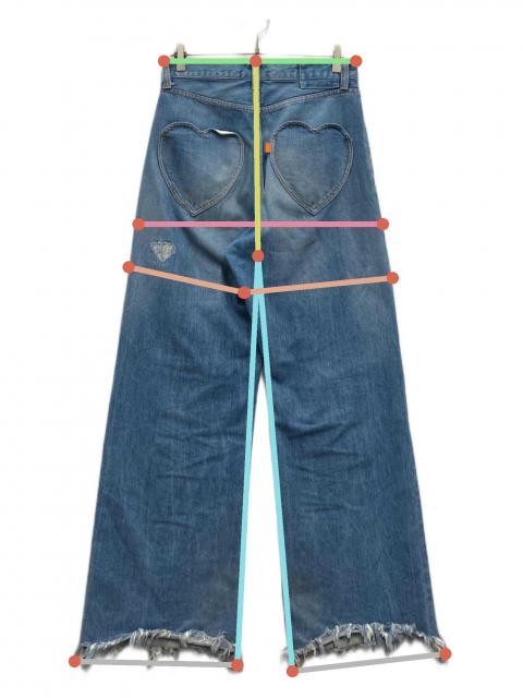 中古・古着通販】RICE NINE TEN (ライスナインテン) ラブリーデニム