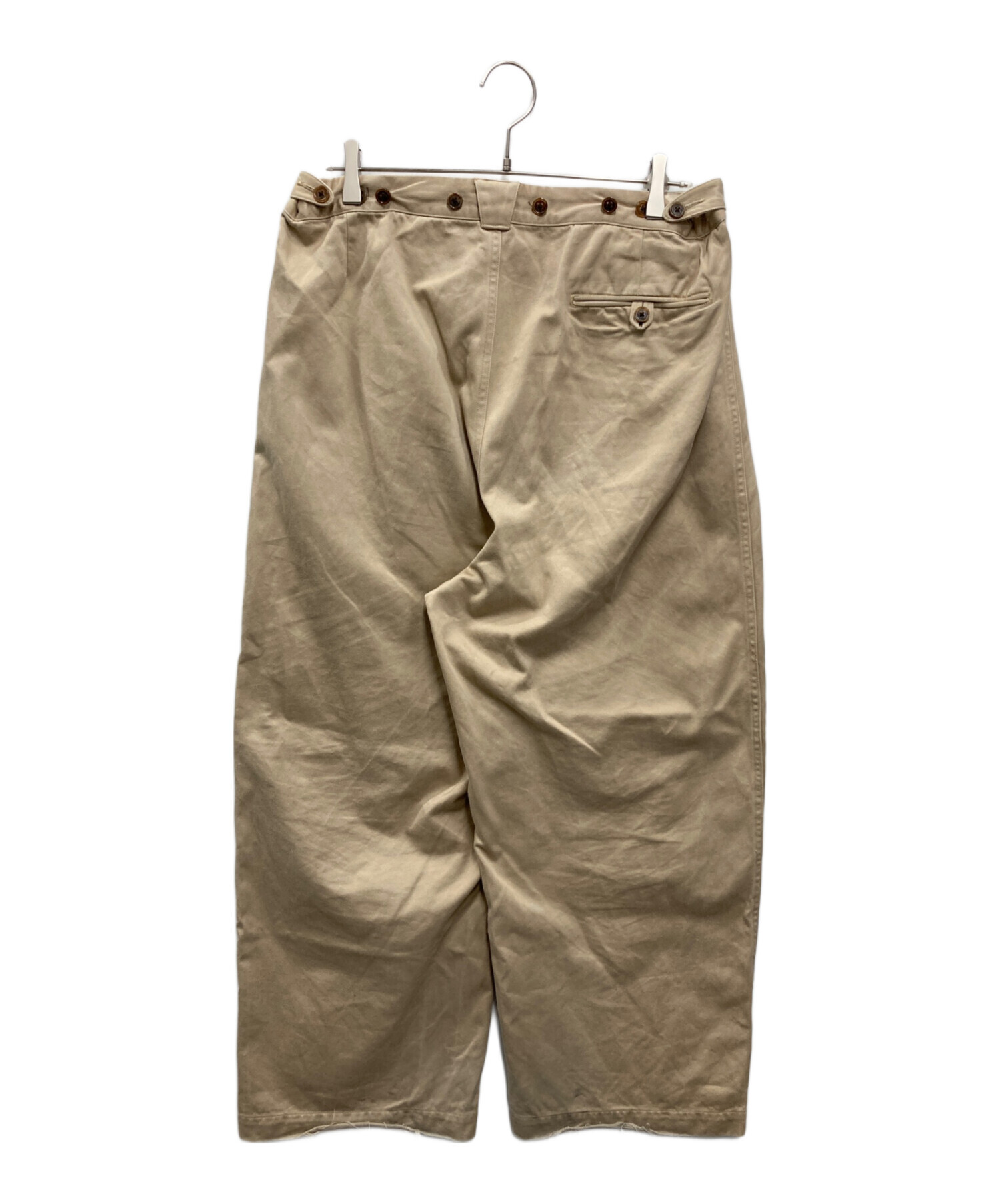 中古・古着通販】NICENESS (ナイスネス) DOUBLE KNEE PANTS HOWERD.L
