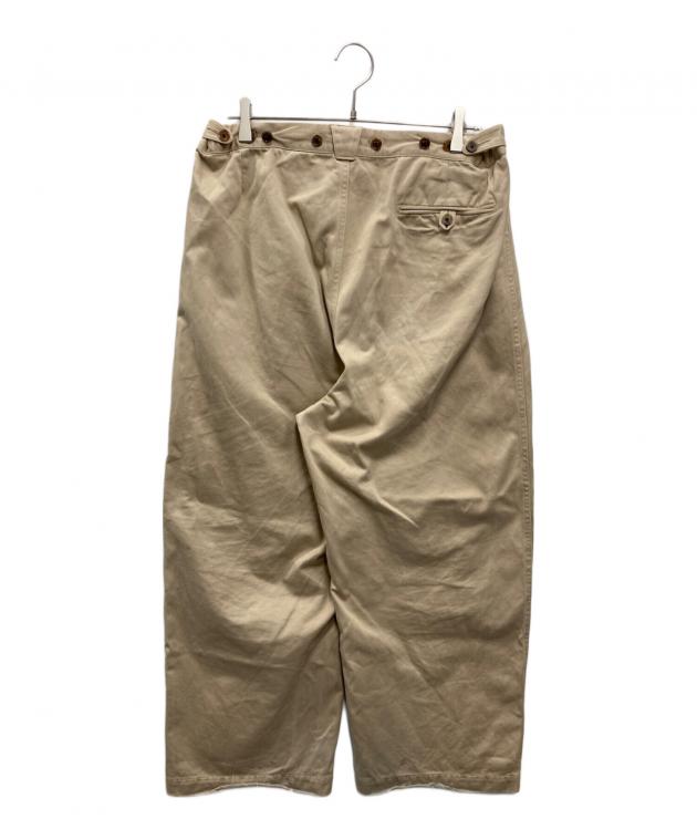 パンツ NICENESS Ex. LUDWIG.M 中古・古着通販】NICENESS (ナイスネス) DOUBLE KNEE PANTS HOWERD.L