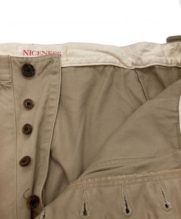中古・古着通販】NICENESS (ナイスネス) DOUBLE KNEE PANTS HOWERD.L