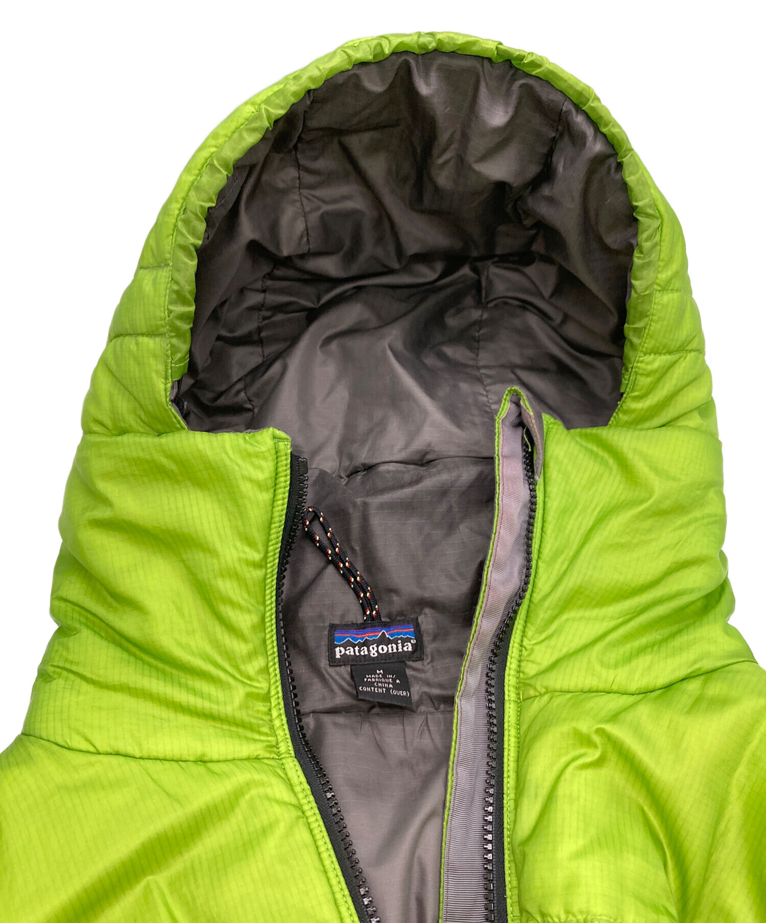 Patagonia 00s DAS PARKA ゲッコーグリーン　mサイズ 中古・古着通販】Patagonia (パタゴニア) Das Parka ゲッコーグリーン