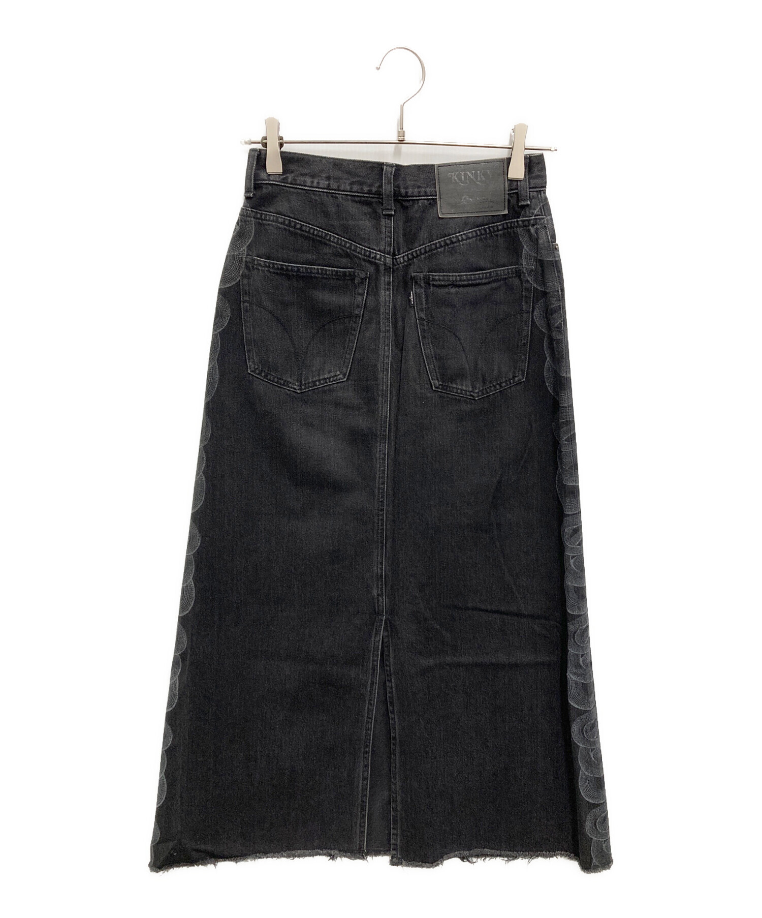 SALE！【新品タグ付き】HYSTERIC GLAMOUR デニムスカート 中古・古着通販】Hysteric Glamour (ヒステリックグラマー) SNAKE LOOP