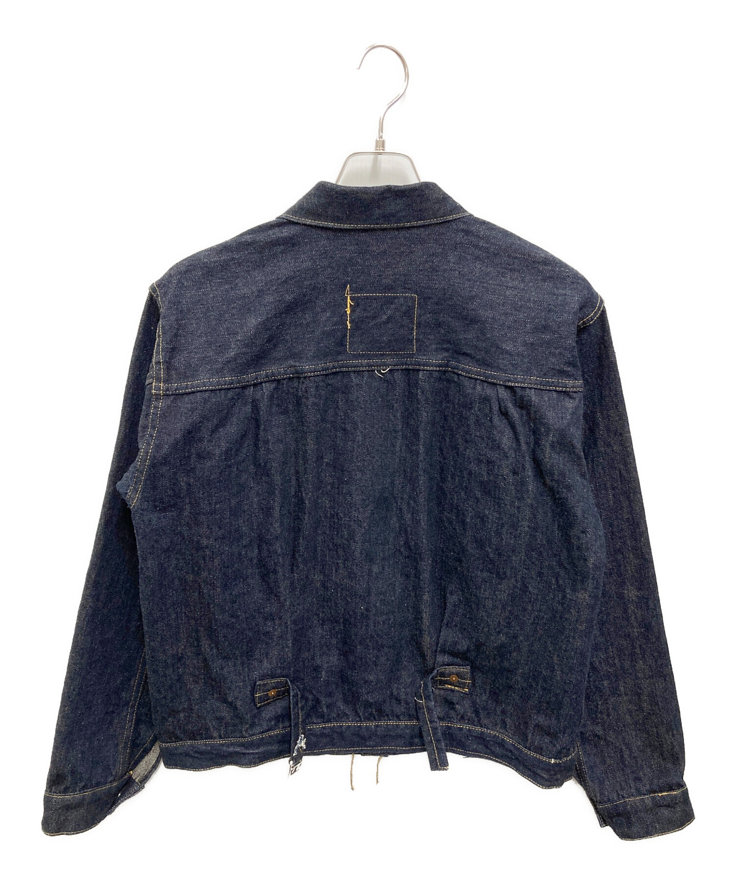 中古・古着通販】SUGAR CANE (シュガーケーン) 13. 5oz. BLUE DENIM 