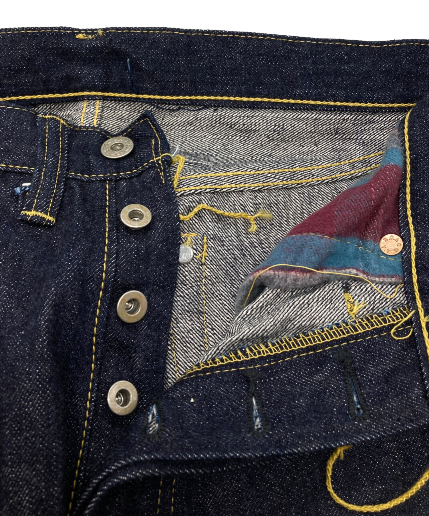 中古・古着通販】SUGAR CANE (シュガーケーン) 13.5oz Blue Denim