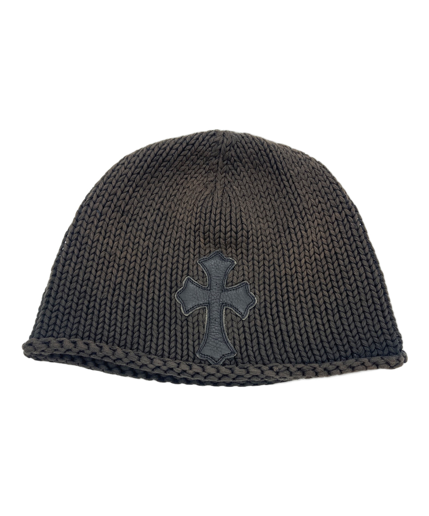 中古・古着通販】CHROME HEARTS (クロムハーツ) BEANIE CASH ブラック