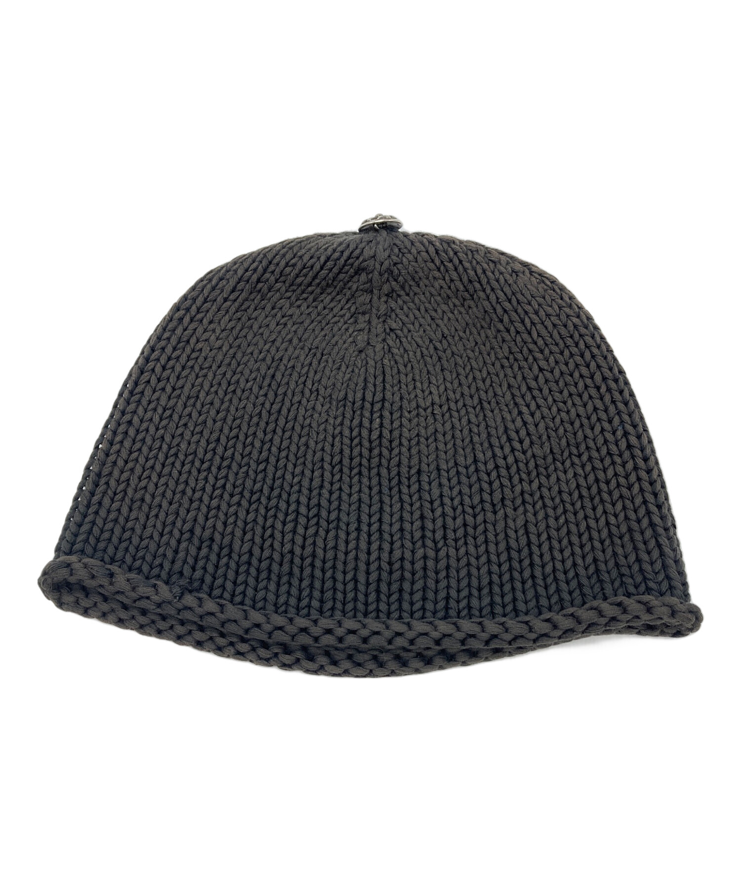 【未使用品】CHROME HEARTS BEANIE CASH カシミヤビーニー 中古・古着通販】CHROME HEARTS (クロムハーツ) BEANIE CASH ブラック