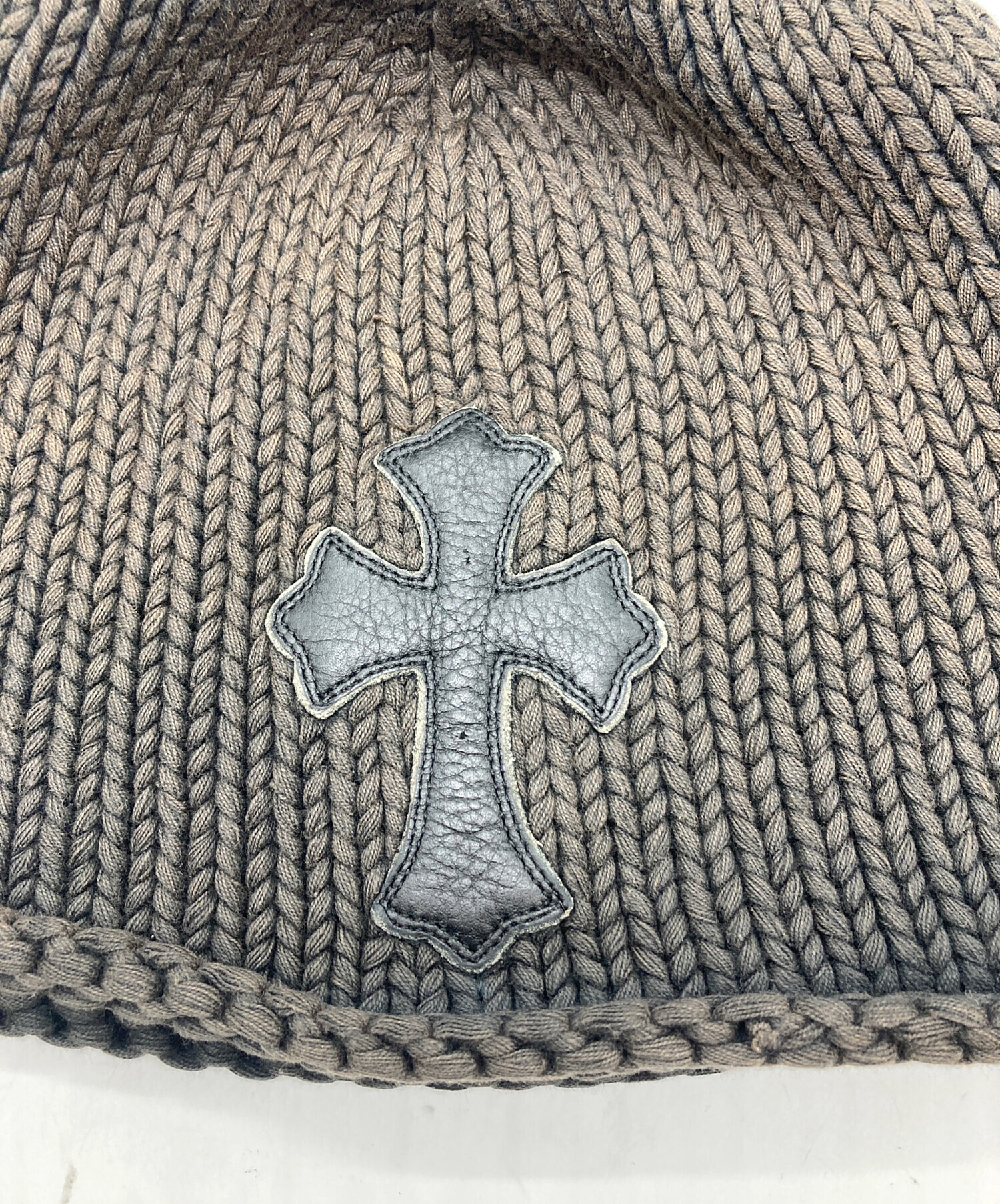 中古・古着通販】CHROME HEARTS (クロムハーツ) BEANIE CASH ブラック