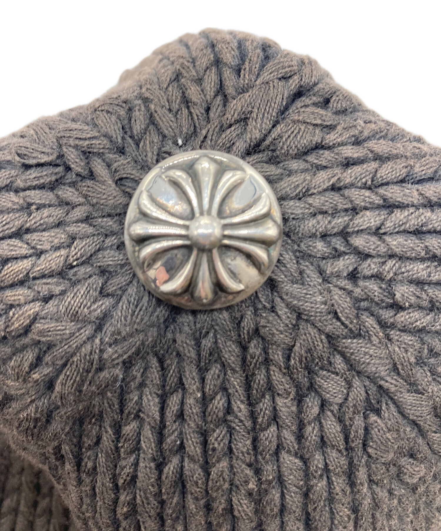 中古・古着通販】CHROME HEARTS (クロムハーツ) BEANIE CASH ブラック