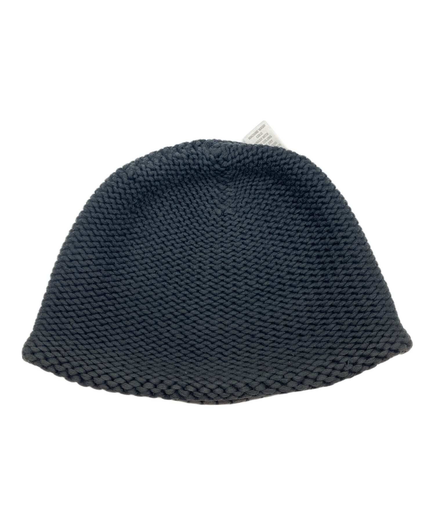 CHROME HEARTS ダークグレー ビーニー 中古・古着通販】CHROME HEARTS (クロムハーツ) BEANIE CASH ブラック