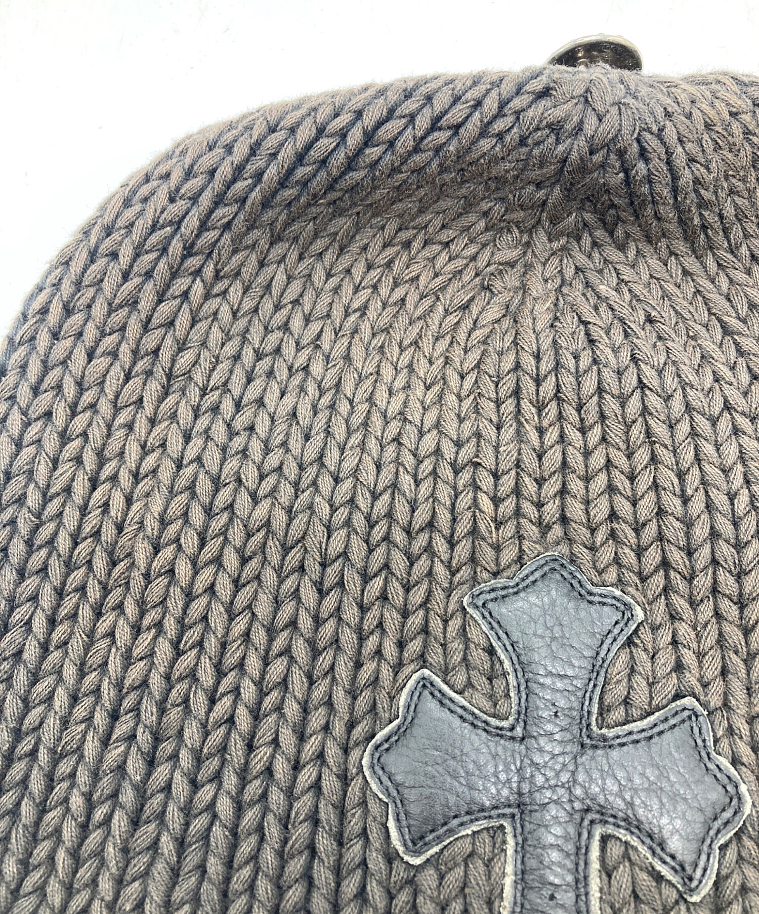 中古・古着通販】CHROME HEARTS (クロムハーツ) BEANIE CASH ブラック