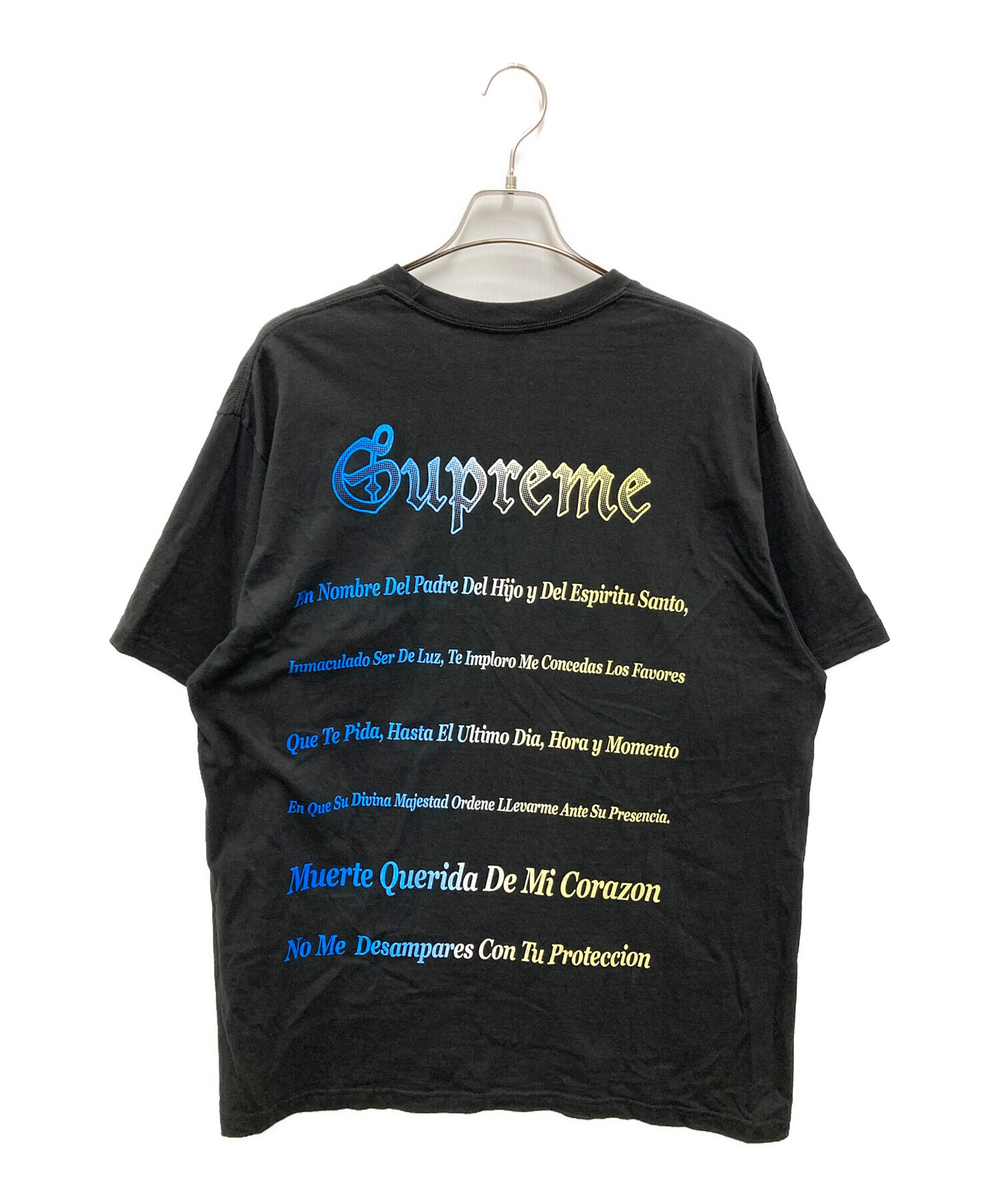 中古・古着通販】Supreme (シュプリーム) Grim Reaper Tee ブラック