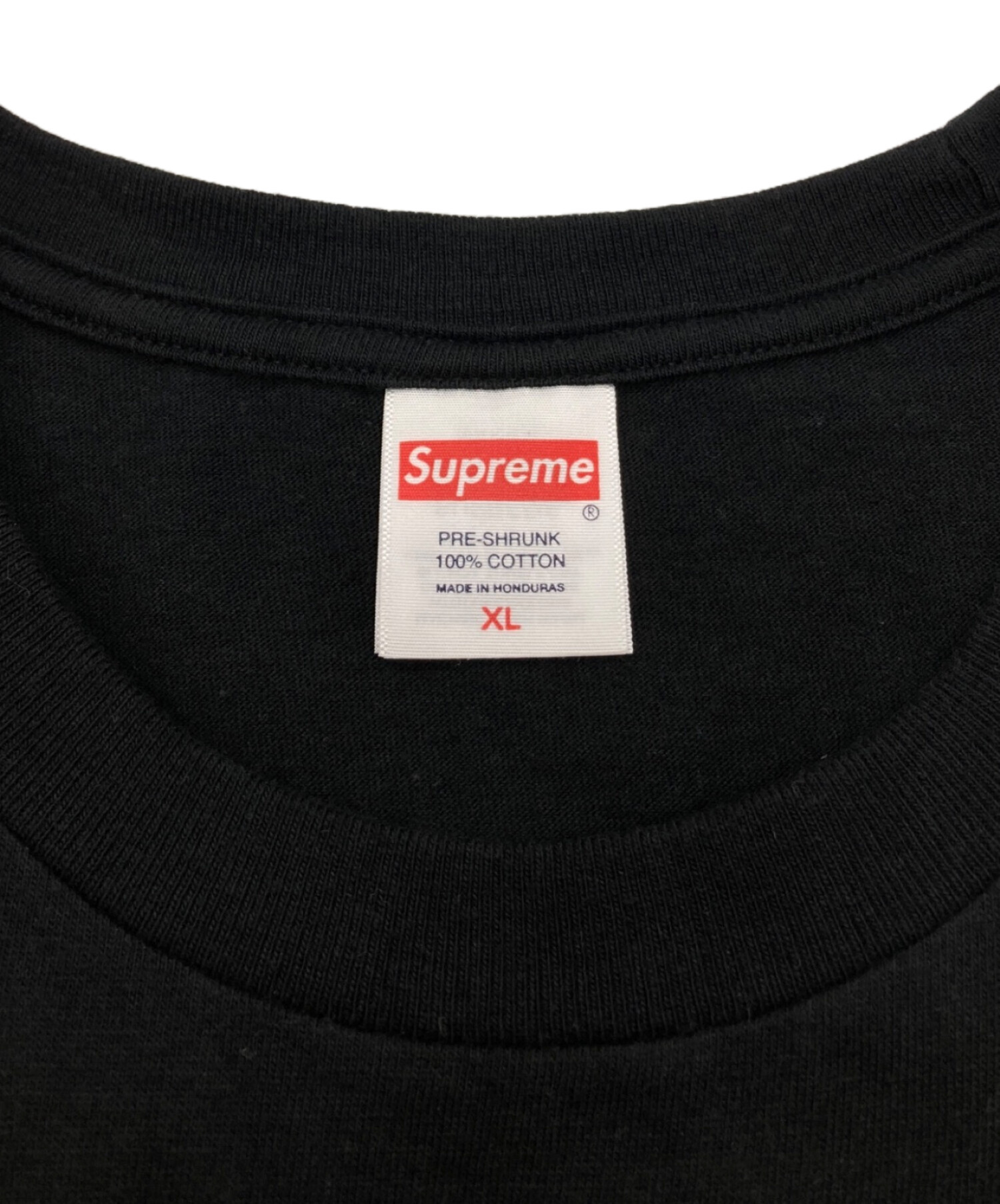 中古・古着通販】Supreme (シュプリーム) Grim Reaper Tee ブラック 
