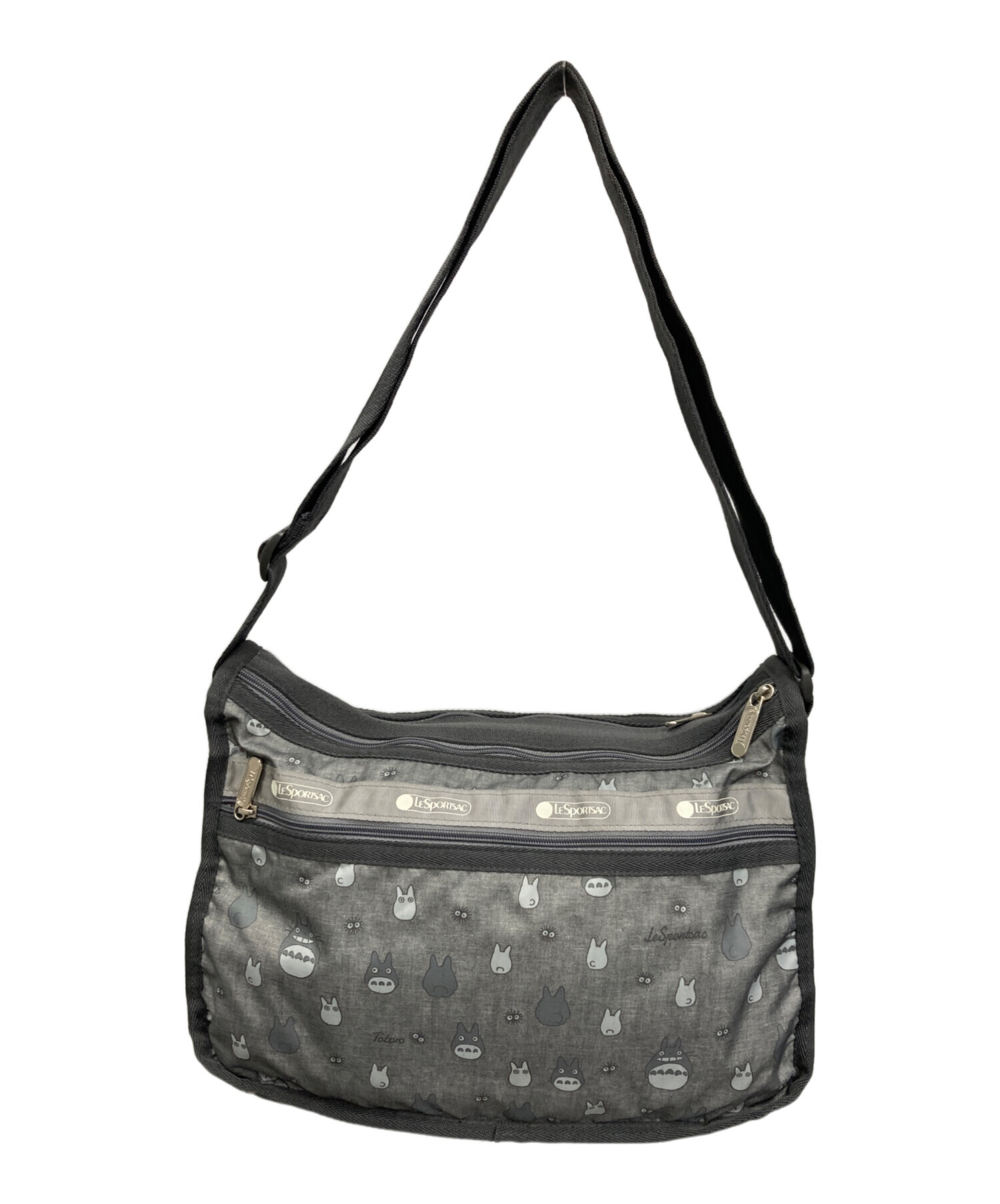 レスポートサック　トトロ　ショルダーバッグ 中古・古着通販】LeSportsac (レスポートサック) となりのトトロ