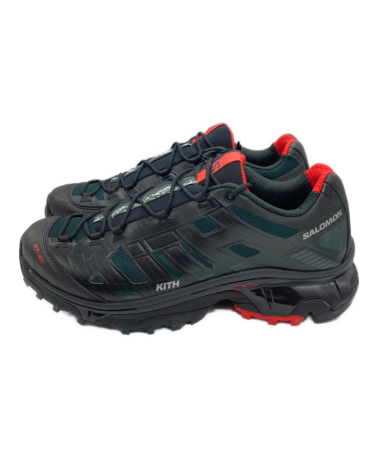 中古・古着通販】SALOMON (サロモン) KITH (キス) XT-4K ブラック 中古・古着通販】SALOMON (サロモン) KITH (キス) XT-4K ブラック