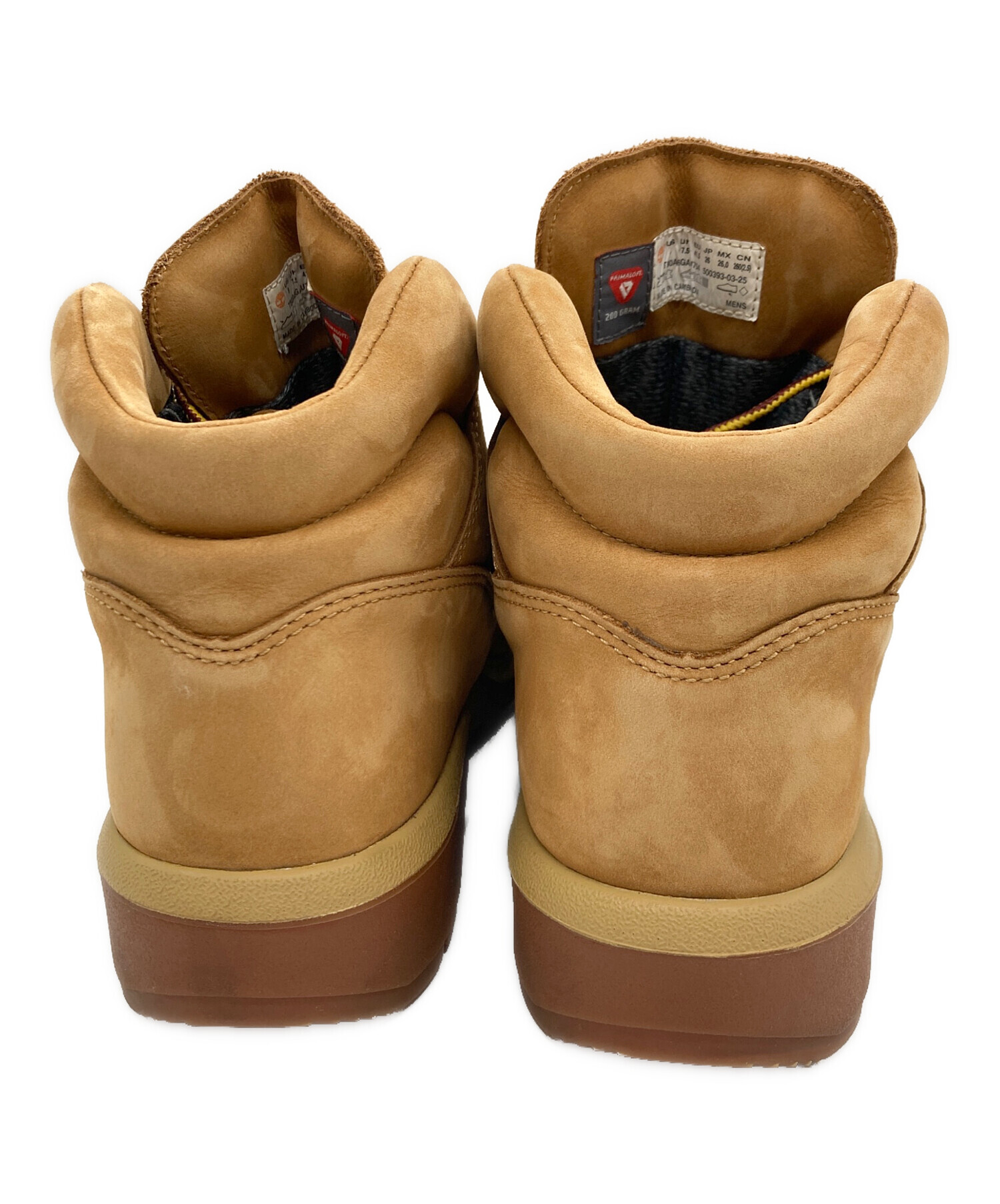中古・古着通販】Timberland (ティンバーランド) FIELD BOOTS ブラウン