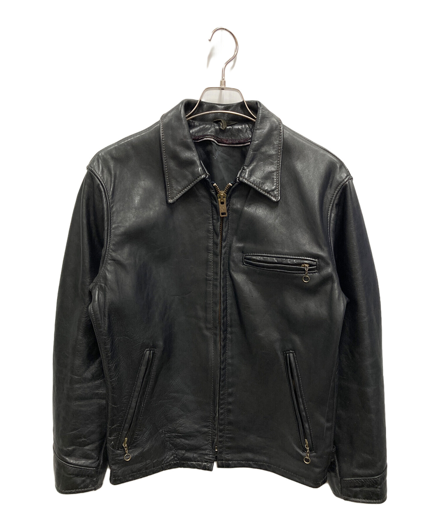 Surf515様⭐️Schott AT101 レザージャケット トラッカー 36 中古・古着通販】Schott (ショット) レザートラッカージャケット