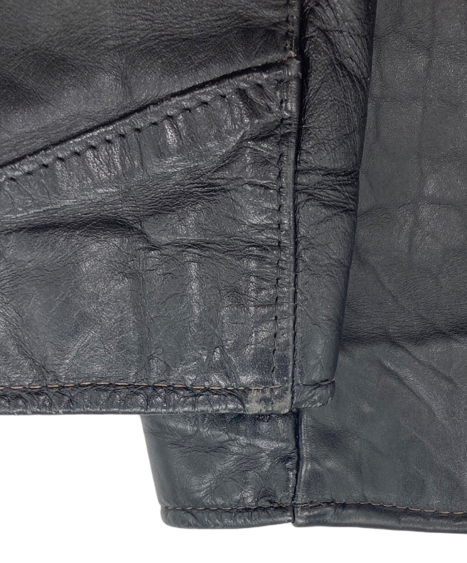 中古・古着通販】Schott (ショット) レザートラッカージャケット