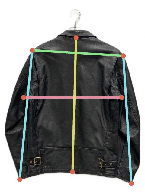 中古・古着通販】Schott (ショット) レザートラッカージャケット