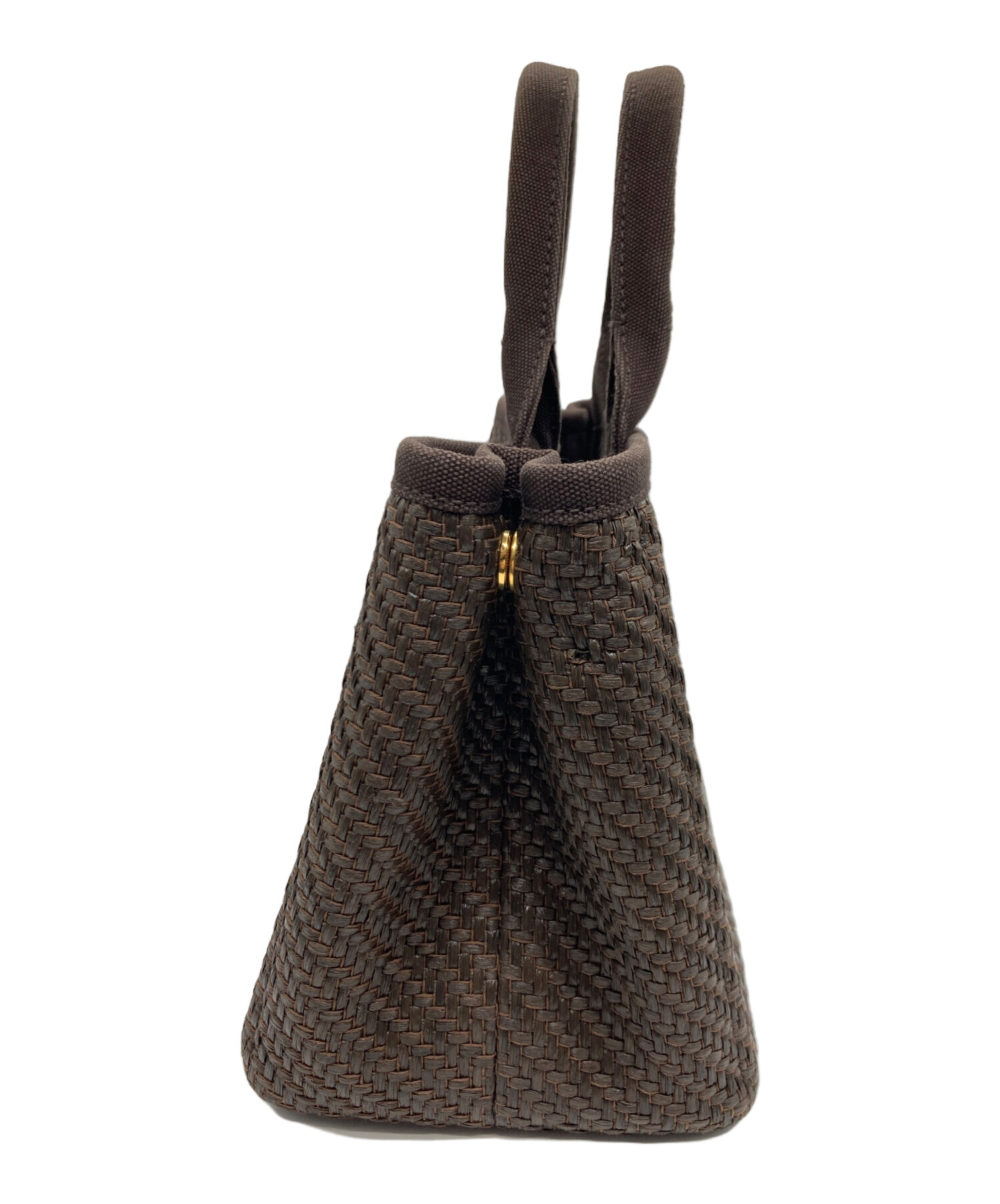 中古・古着通販】PRADA (プラダ) カナパカゴバッグ ブラウン｜ブランド