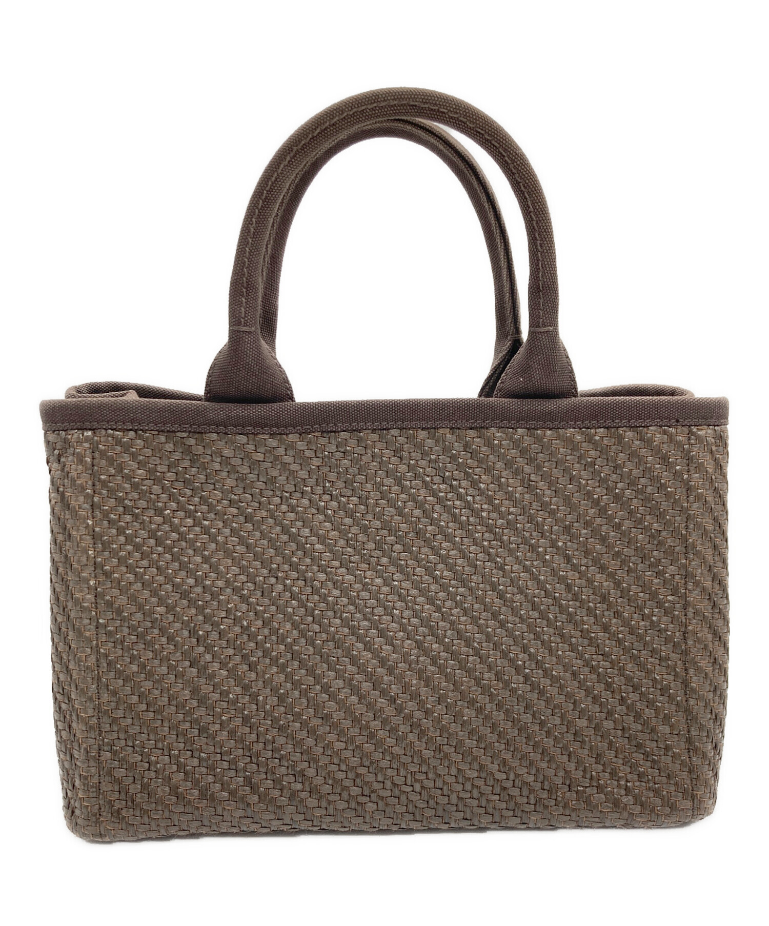 中古・古着通販】PRADA (プラダ) カナパカゴバッグ ブラウン｜ブランド