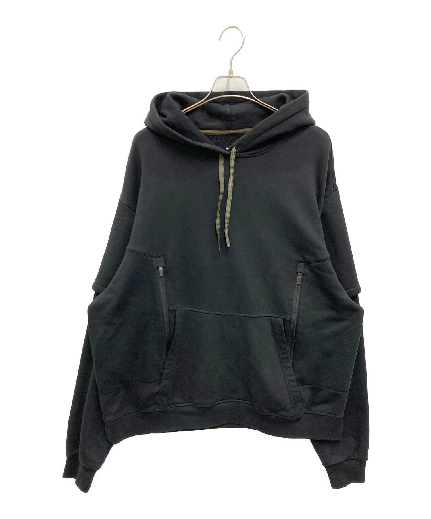 中古・古着通販】ACRONYM (アクロニウム) ORGANIC COTTON HOODED