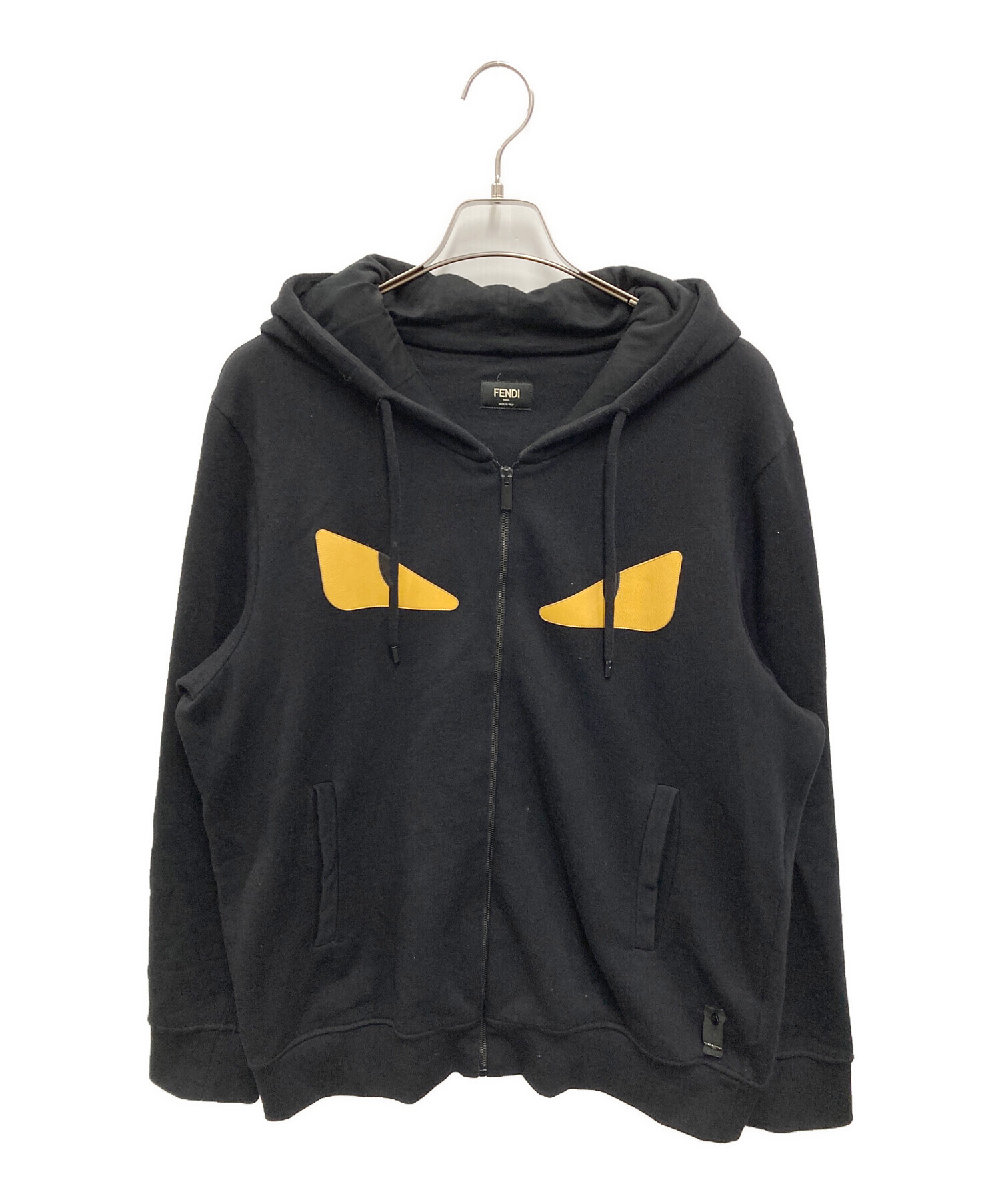 FENDI パーカー最終価格 中古・古着通販】FENDI (フェンディ) バックバグズ ジップアップ