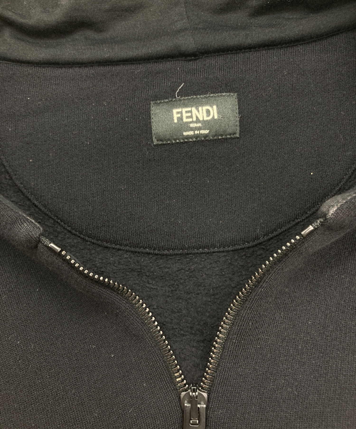 中古・古着通販】FENDI (フェンディ) バックバグズ ジップアップ