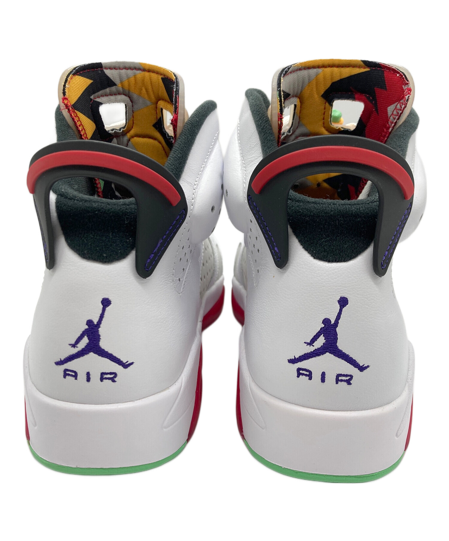 バスケットボール Air Jordan 6 Retro ホワイト/レッド 27cm
