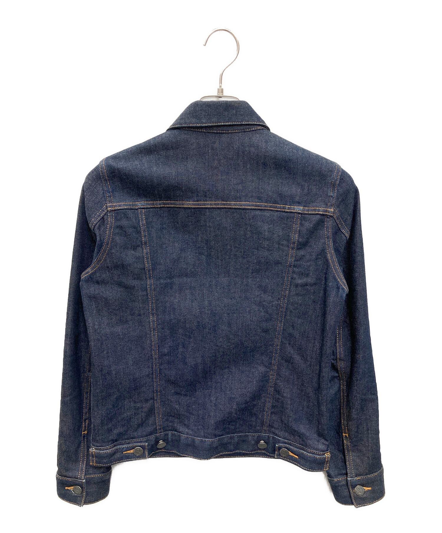 中古・古着通販】A.P.C. (アーペーセー) デニムジャケット インディゴ