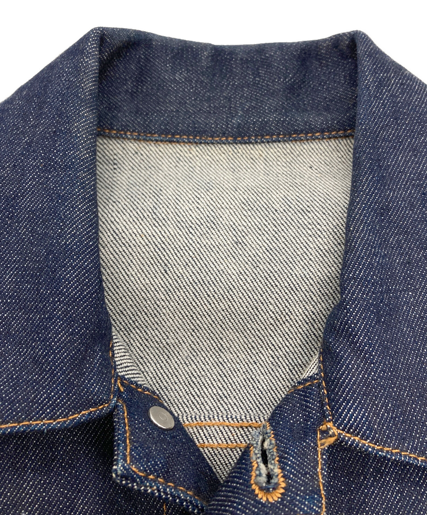 中古・古着通販】A.P.C. (アーペーセー) デニムジャケット インディゴ