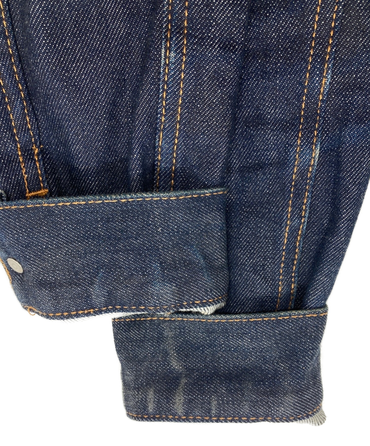 中古・古着通販】A.P.C. (アーペーセー) デニムジャケット インディゴ