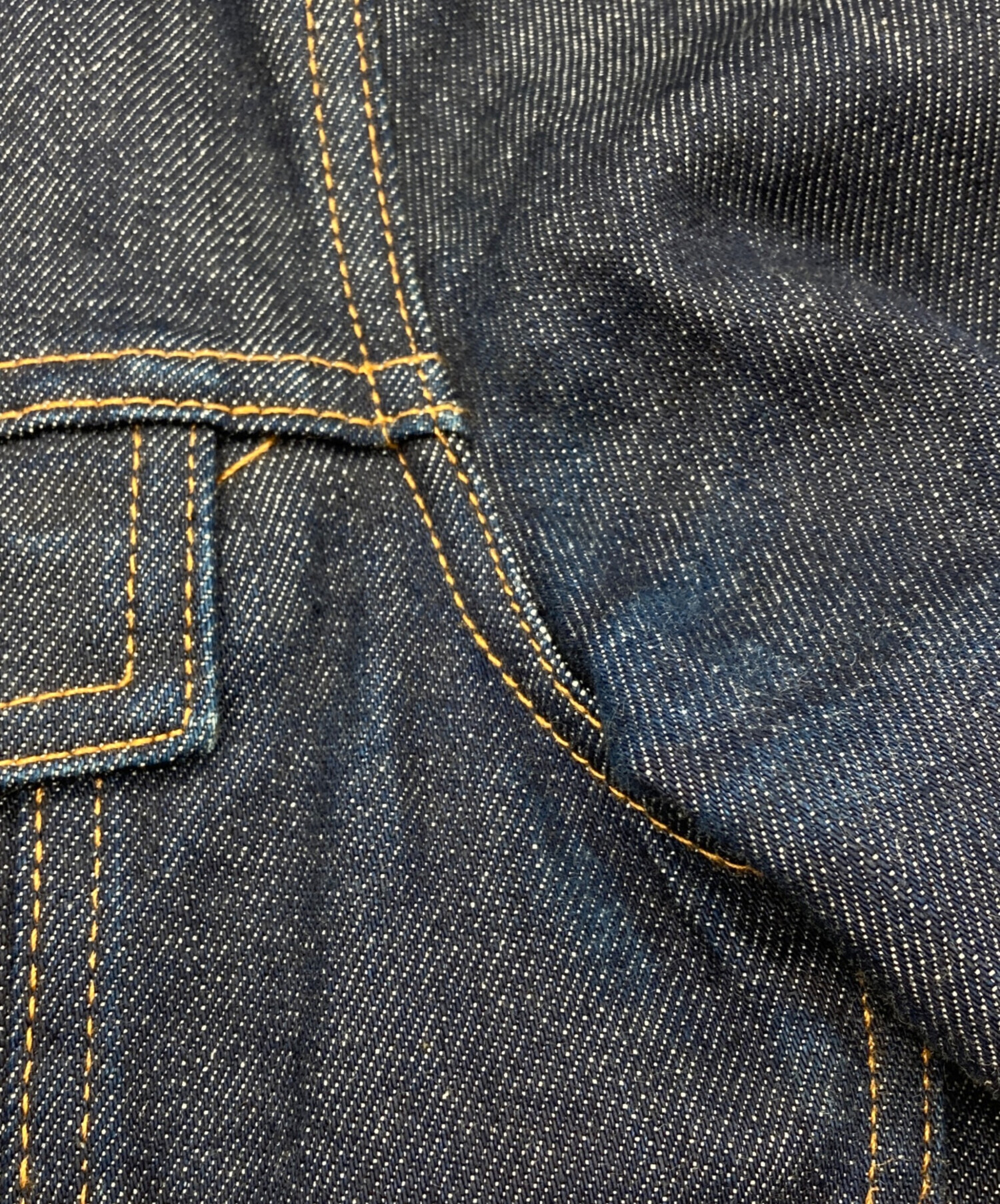 中古・古着通販】A.P.C. (アーペーセー) デニムジャケット インディゴ
