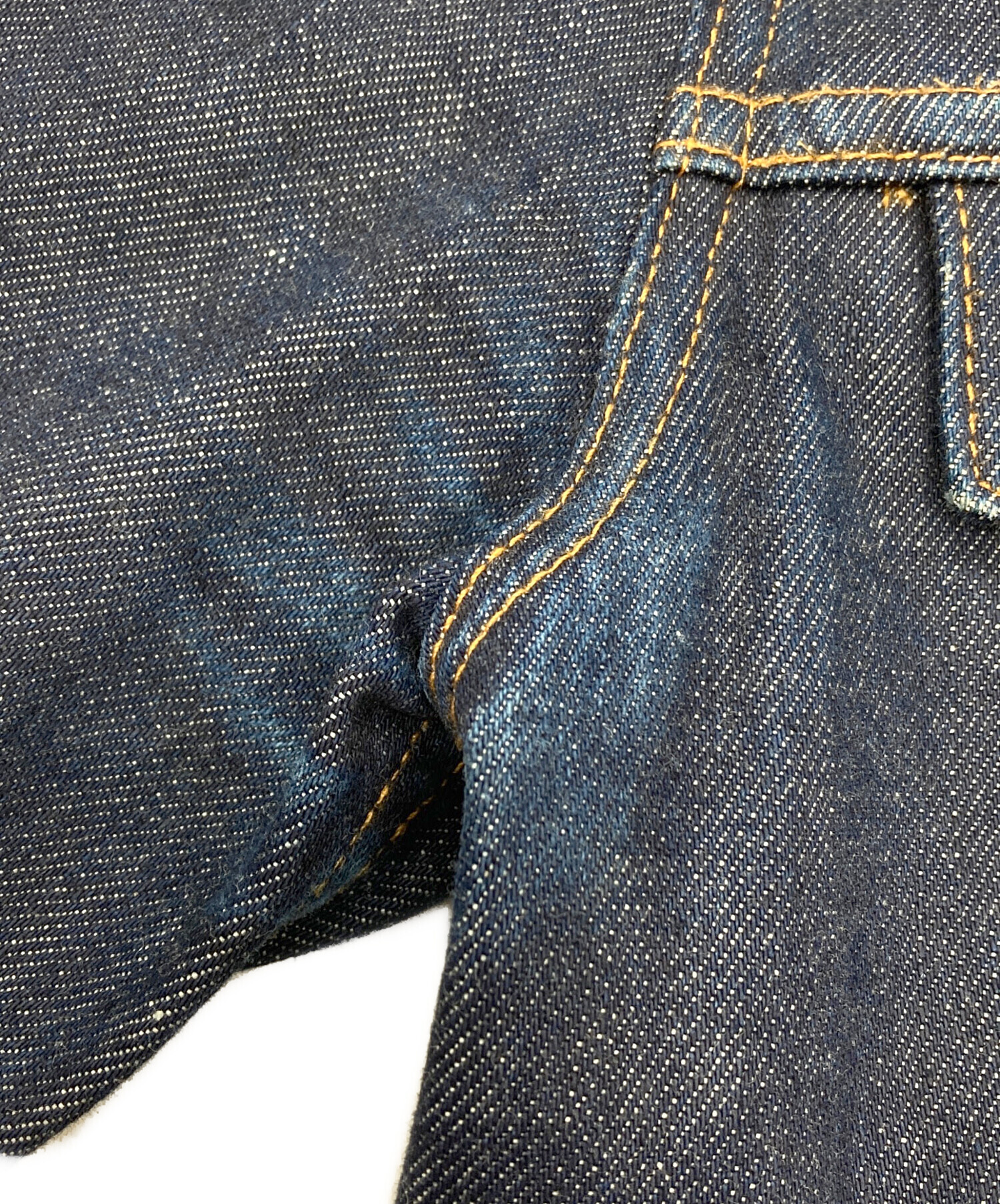 中古・古着通販】A.P.C. (アーペーセー) デニムジャケット インディゴ 
