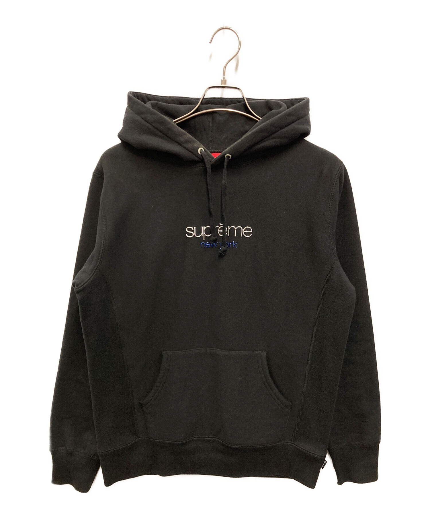 中古・古着通販】SUPREME (シュプリーム) Classic Logo Shop Hooded