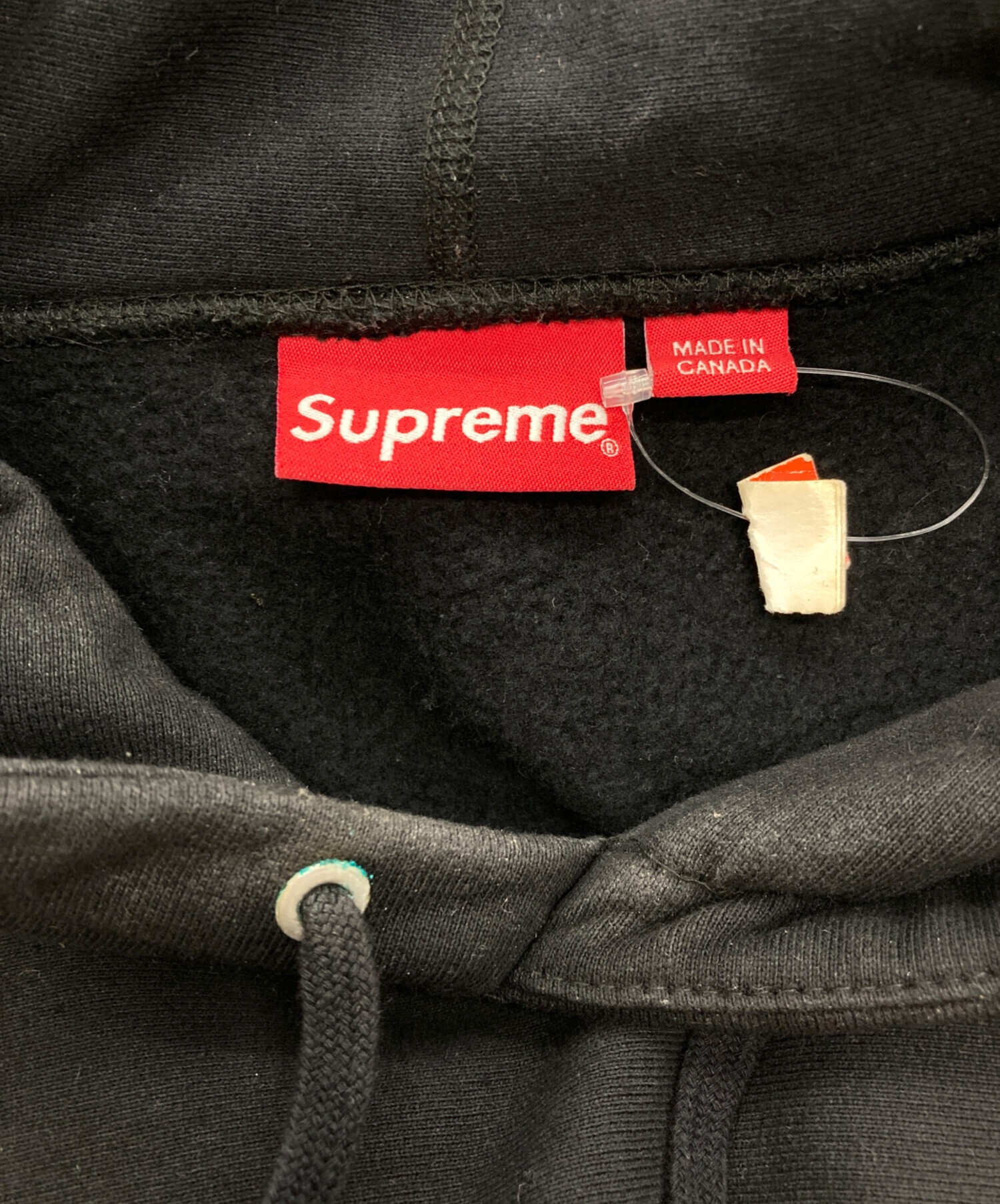 中古・古着通販】SUPREME (シュプリーム) Classic Logo Shop Hooded