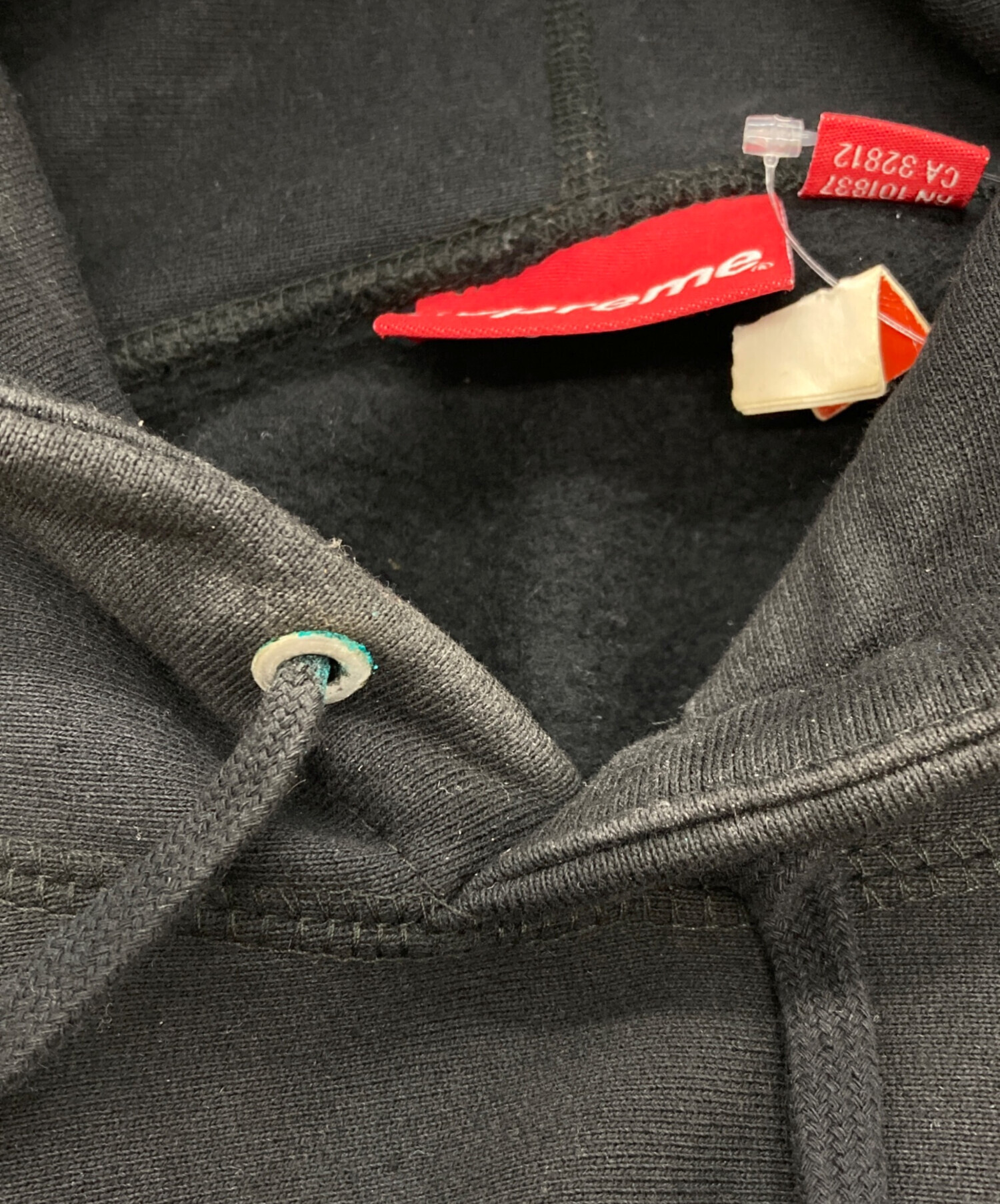 中古・古着通販】SUPREME (シュプリーム) Classic Logo Shop Hooded