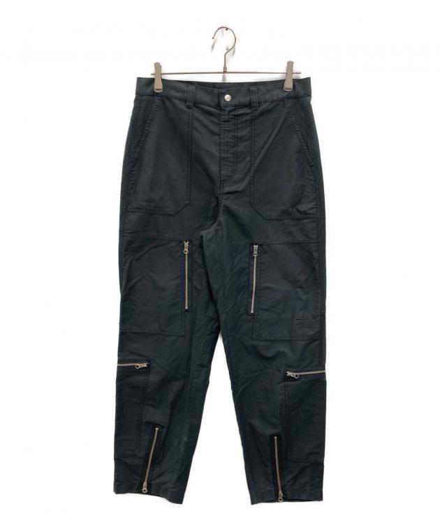 中古・古着通販】stussy (ステューシー) NYCO FLIGHT PANT ブラック 