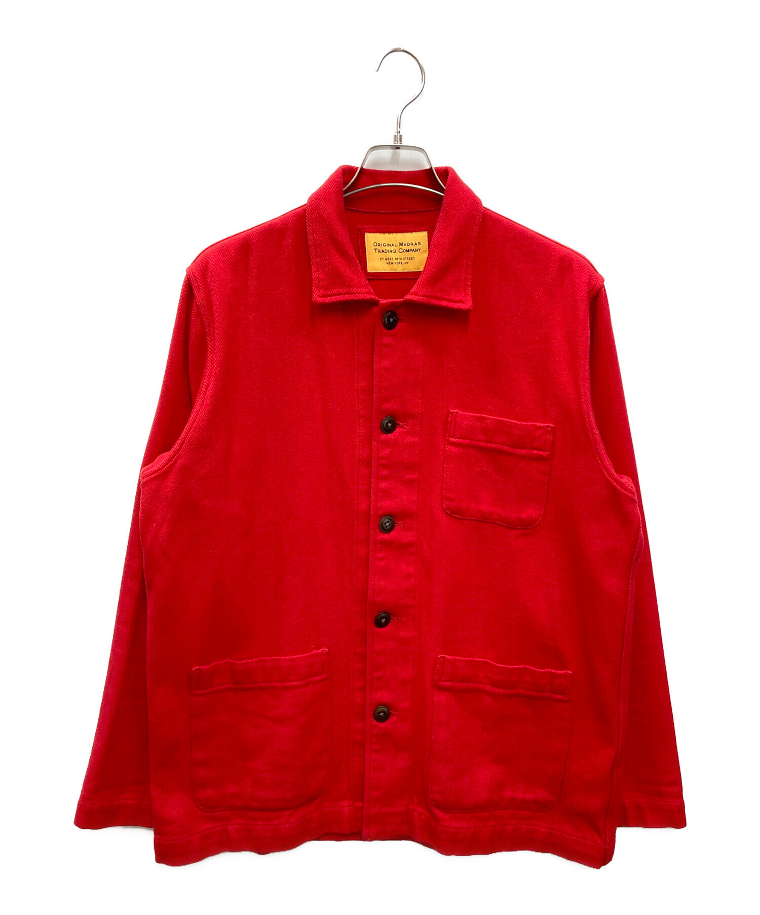 ORIGINAL MADRAS TRADING COMPANY カジュアルシャツ 【古着】【中古】【送料無料】 中古・古着通販】ORIGINAL MADRAS TRADING COMPANY (オリジナル