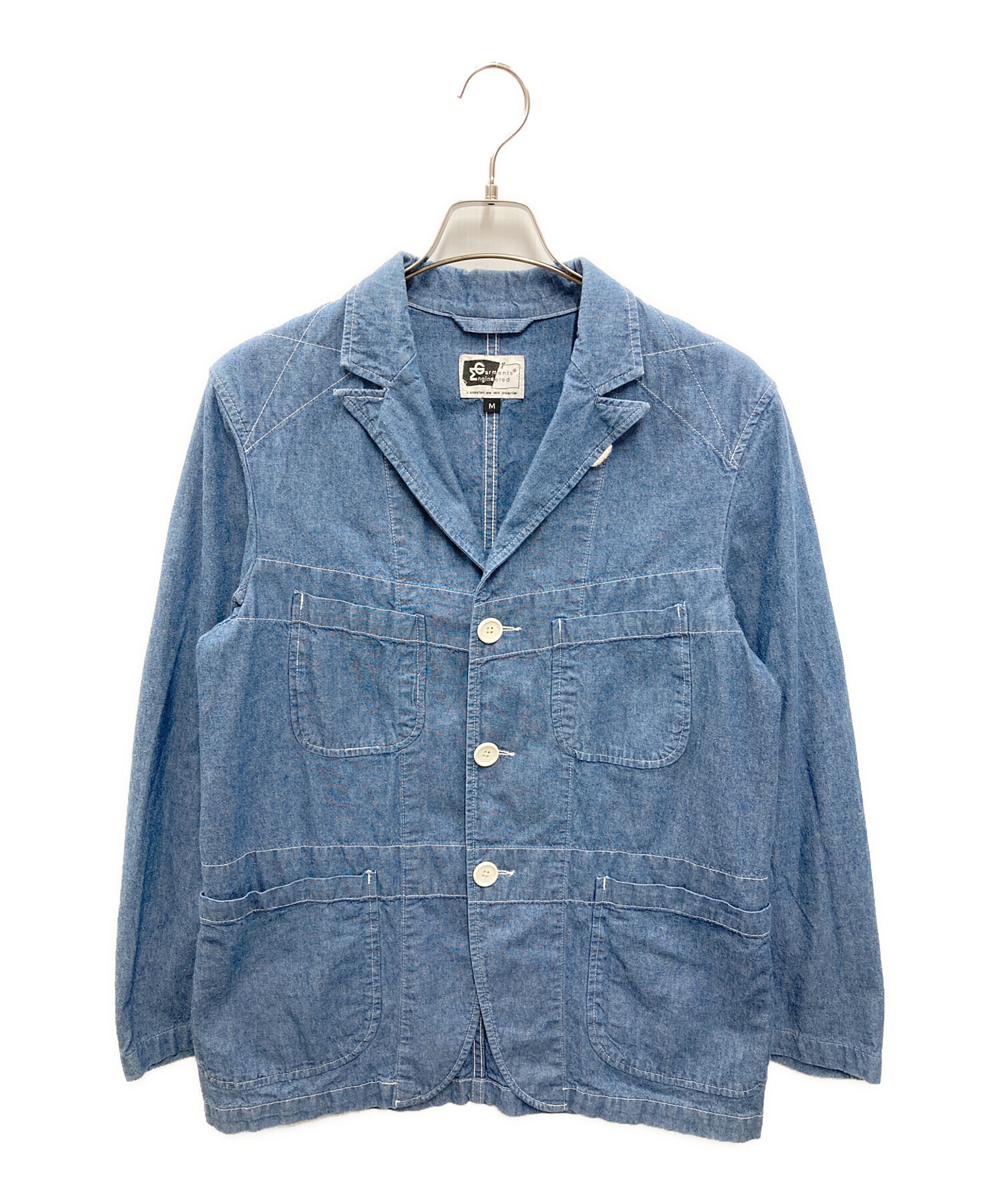 エンジニアードガーメンツ ベットフォードジャケット シャンブレー 中古・古着通販】Engineered Garments (エンジニアド ガーメンツ