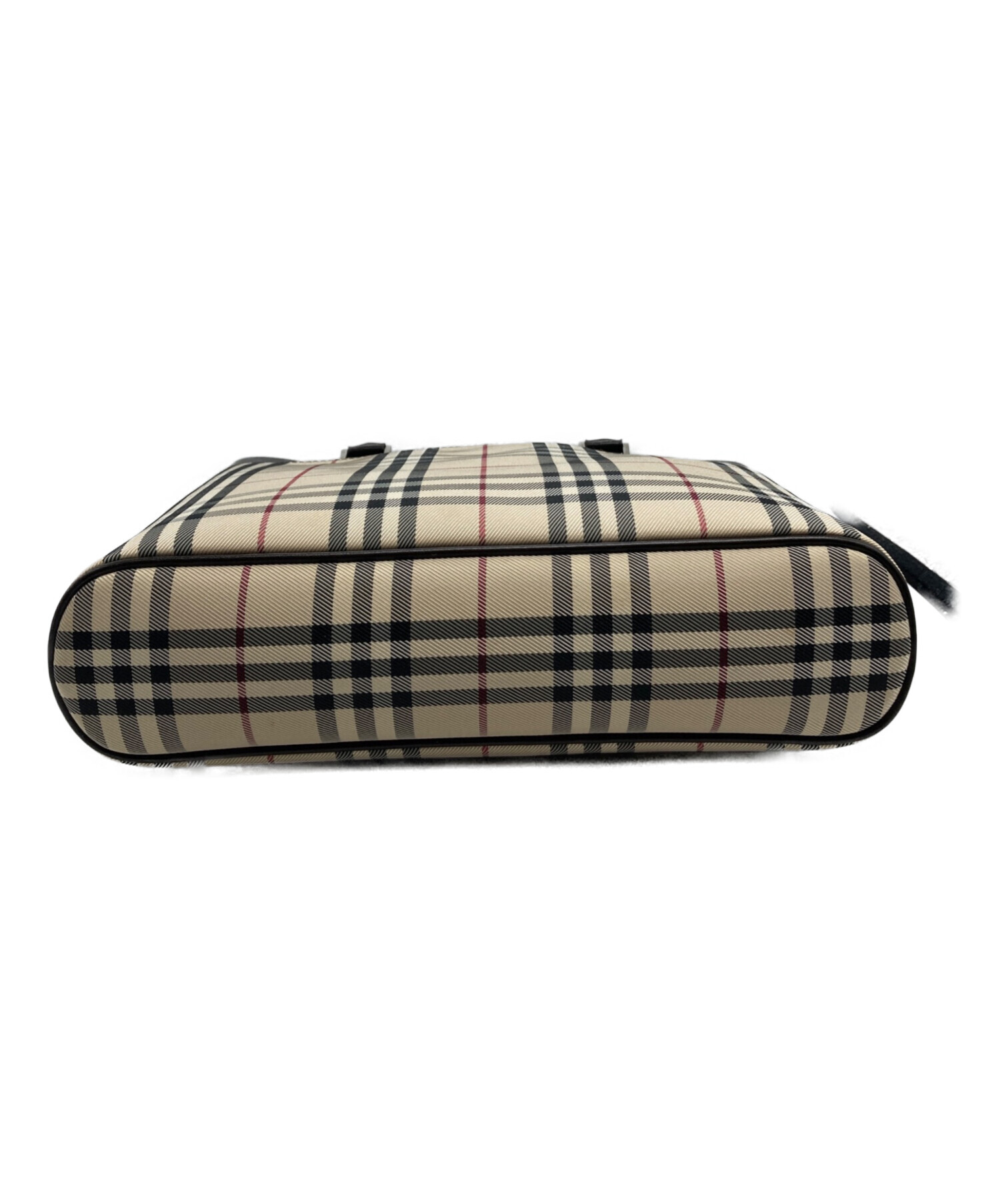 中古・古着通販】BURBERRY (バーバリー) ノバチェックハンドバッグ