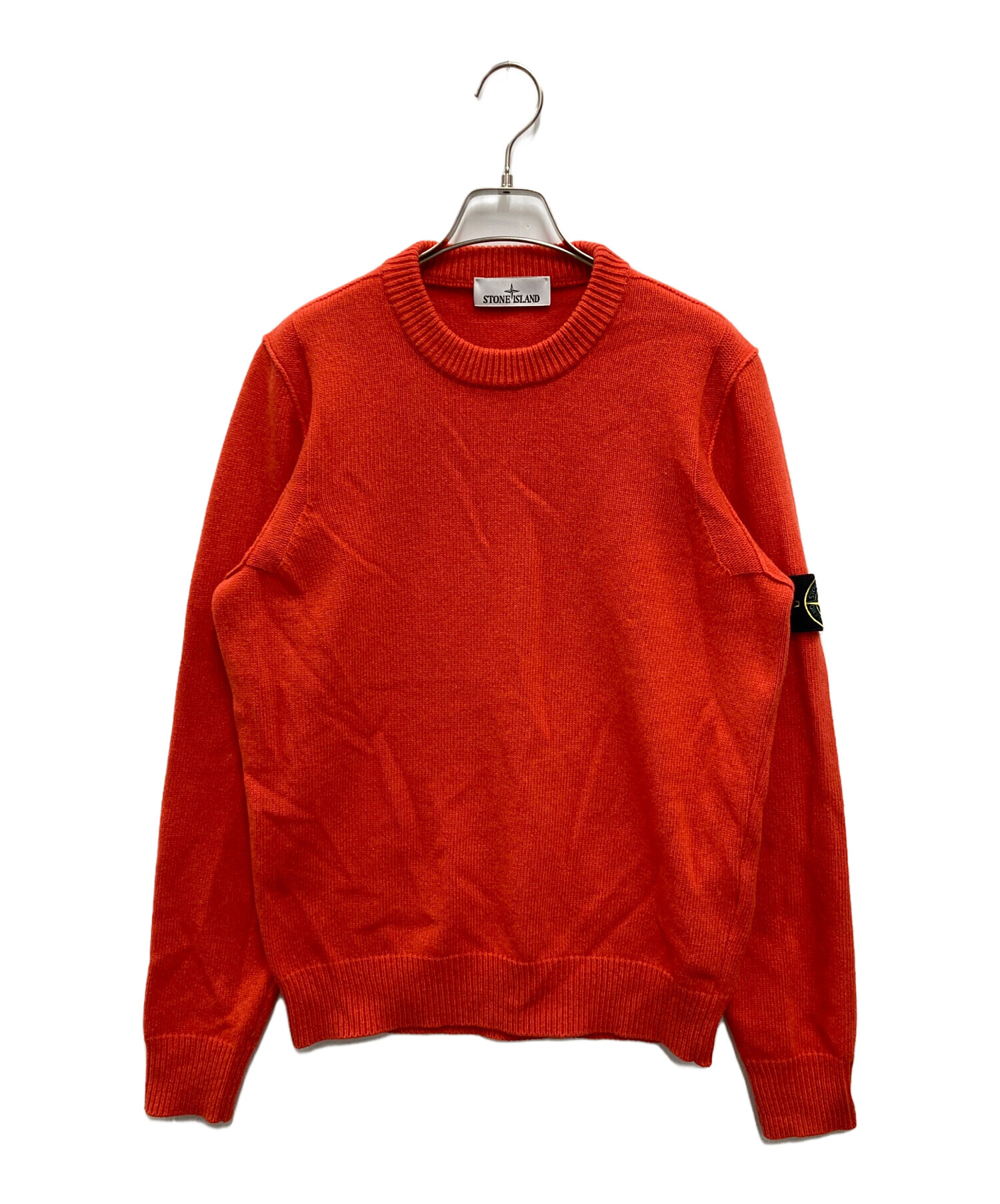 中古 STONE  クルーネック シェニール セーター 中古・古着通販】STONE ISLAND (ストーンアイランド) 7ゲージ