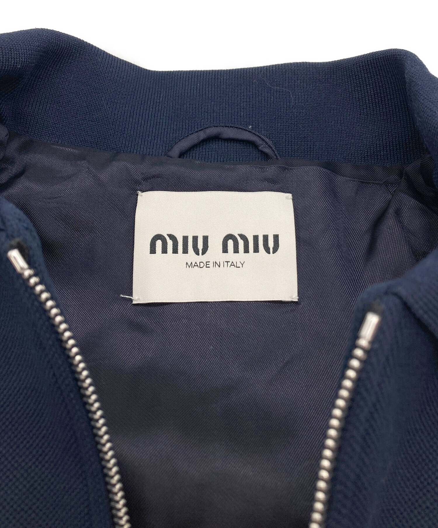中古・古着通販】MIU MIU (ミュウミュウ) ボンデッドピケ テクニカル