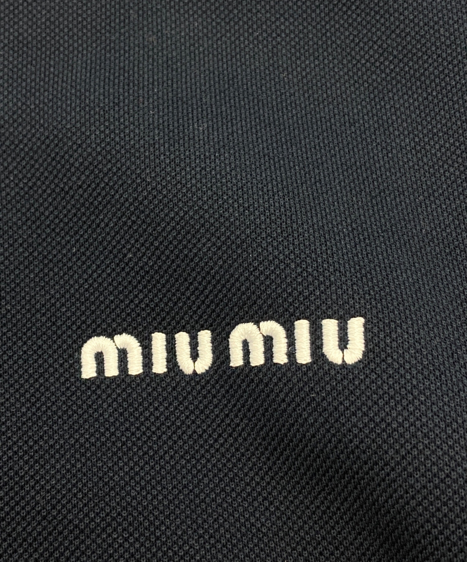 中古・古着通販】MIU MIU (ミュウミュウ) ボンデッドピケ テクニカル